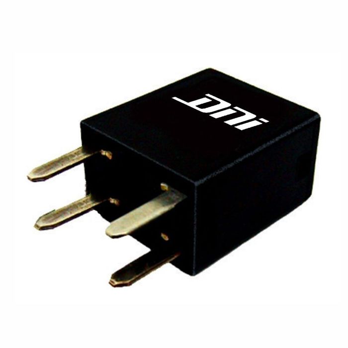 DNI8123 12V - RELE AUX. MINI 12V 30A 4 TERM S10 BLAZER SILV - PC