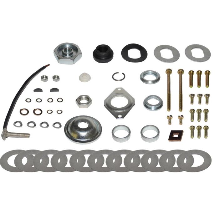 GB11774 - REPARO DO ALTERNADOR K1 35 AMPERES/ COM PARAFUSO DE SAIDA, FECHAMENTO E CUBO DA VENTOINHA (EMB. COM 01 KIT - VALOR DO JOGO) - JG