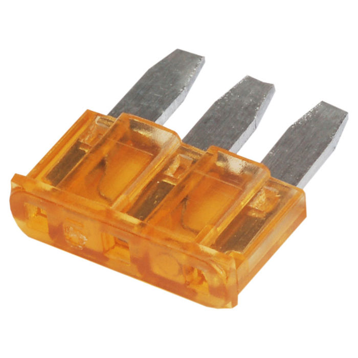 AMS178-05 - FUSIVEL MICRO LAMINA 3 TERM .5A - LARANJA (EMB. COM 01 PC- VALOR UNITARIO) - PC