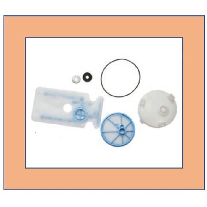 ISO1903028 KIT - PRE FILTRO BOMBA COMB. SIST. BOSCH CROSS FOX/ FOX/ SPACE FOX - KIT