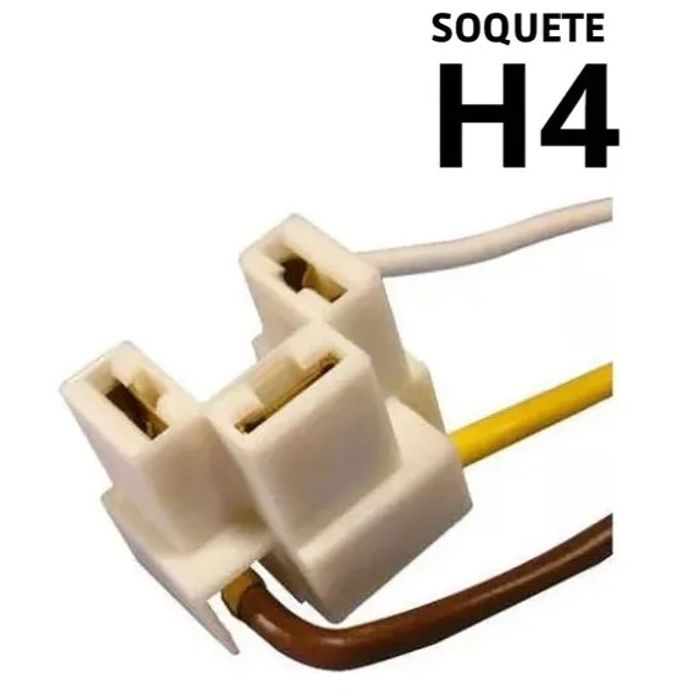 ISO17CH03.7090B - CHICOTE 03 VIAS LAMPADA H4 - FIO 1,50 MM (EMB. COM 05 PECAS - VALOR UNITARIO) - PC