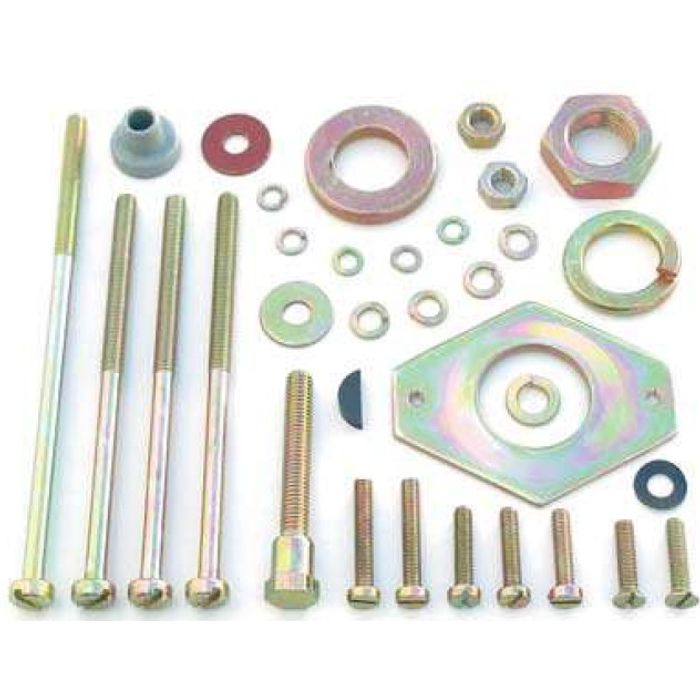 ISO7-2034M - KIT COMPLETO ALTERNADOR BOSCH K1-R 45 AMP GM/ FIAT/ VW (EMB. COM 01 JOGO - VALOR DO KIT) - JG