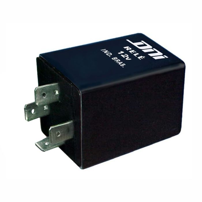 DNI0334 12V - RELE VD ELET. - SAIDA POSITIVA (+/- 60 SEG.) GOL/ PAR/ SAV- 12V 4 TERM. - PC