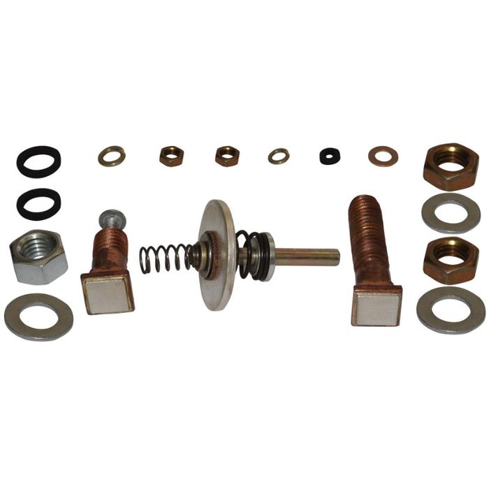 GB10727 - REPARO DO PARAFUSO E DISCO DE CONTATO DO AUTOMATICO DA PARTIDA DELCO 37MT 12/24V (COMPLETO) CUMMINS, MERCEDES, VW (EMB. COM 01 KIT- VALOR DO JOGO) - JG