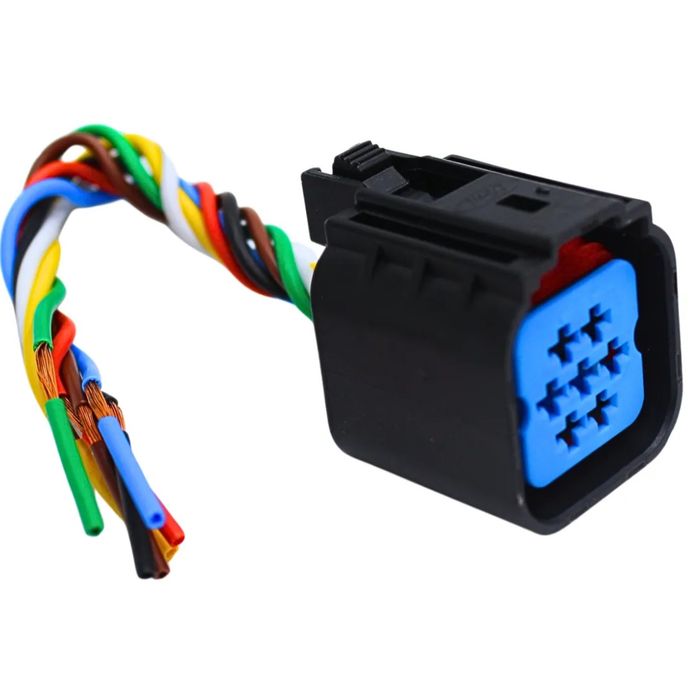 ISO307006 - CHICOTE 07 VIAS FAROL FIESTA/ SENSOR LUZ RE FIESTA/ ESCORT/ COURIER/ FARO ONIBUS BUSSCAR (EMB. COM 01 PECA - VALOR UNITARIO) - PC