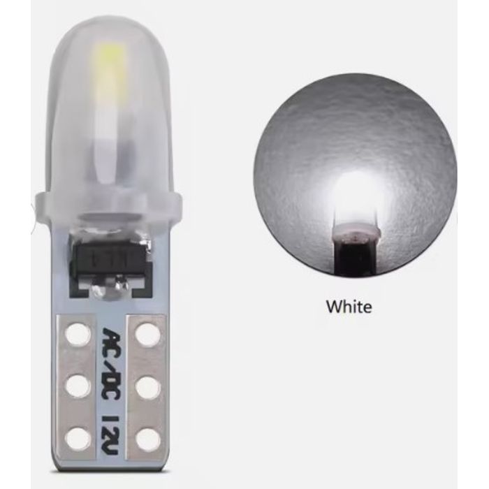 ISO6LT4W BA9S 12V - LAMPADA 69 12V LED BA9S 100LM 09MM X 25MM (EMB. COM 1 PECA- VALOR UNITARIO) - PC