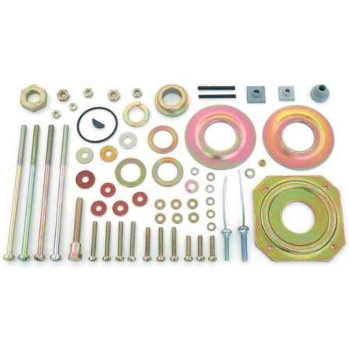 ISO7-2033S - KIT COMPLETO ALTERNADOR BOSCH 55 AMP SCANIA K1-R (EMB. COM 01 JOGO - VALOR DO KIT) - JG