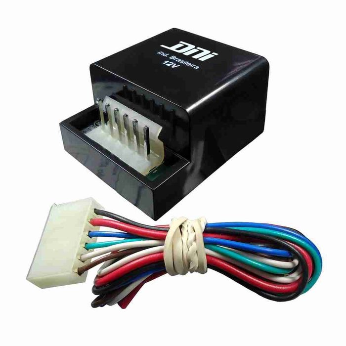 DNI2015 12V - CENTRALINA DA TRAVA ELETR. 2 FIOS/ 5 FIOS 12V - PC