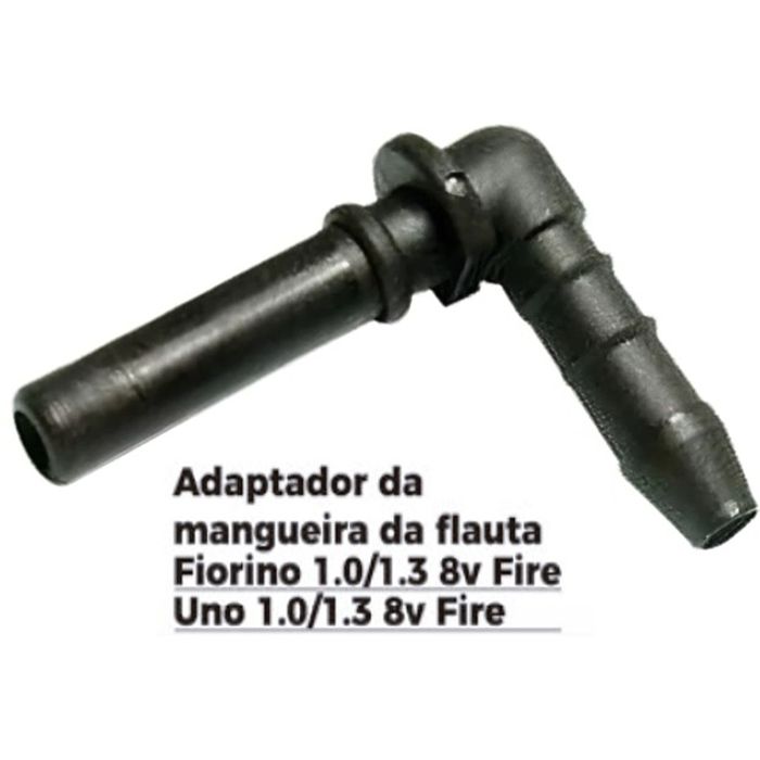 ISO1905103 - ADAPTADOR LINHA FIAT- FLAUTA FIRE/ FORD 90 GRAUS- TAMPA MODULO COMBUSTIVEL (EMB. COM 01 PECA - VALOR UNITARIO) - PC