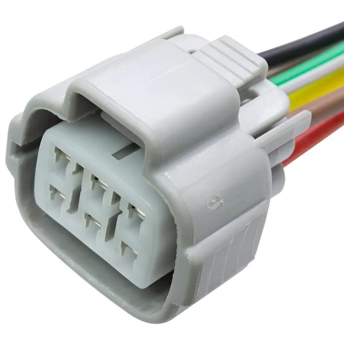 ISO17CH06.5478 - CHICOTE 06 VIAS BICO INJETOR TOYOTA HILUX 3.0 DIESEL (EMB. COM 1 PECA - VALOR UNITARIO) - PC