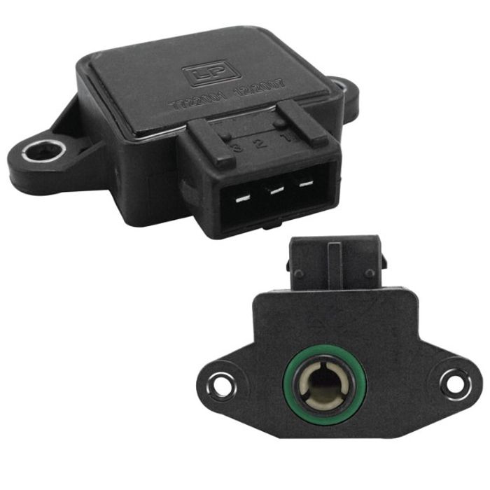 LP706 - SENSOR POS.BORBOLETA ELBA UNO/ TEMPRA 1.6/ ASTRA 1.8/ BLAZER 24 MPFI - UN