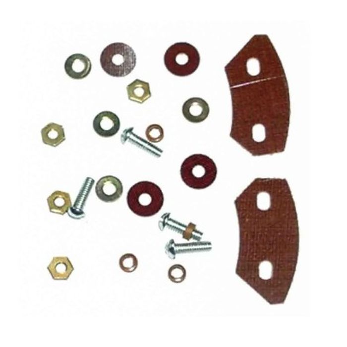 GB10052 - REPARO ISOLANTE PORTA ESCOVA PARTIDA JD (EMB. COM 01 KIT- VALOR DO JOGO) - JG