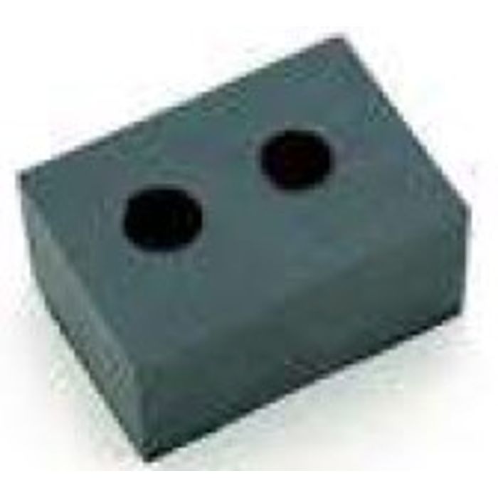 ISO7-0250 - BORRACHA ISOLANTE PART. MB/ JF 2 FUROS (EMB. COM 04 PCS - VALOR UNITARIO) - PC