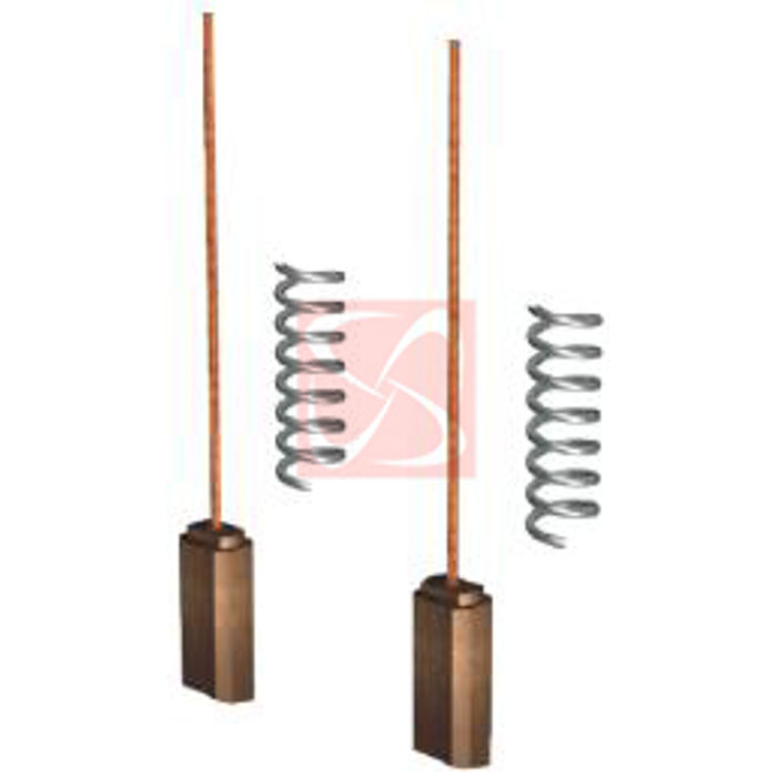 EA-SVX-7 - ESCOVA ALTERNADOR WAPSA RWA-T2 GOL/ ESCORT/ DEL REY/ F-1000/ 4000 - 4,50 X 6,30 X 14,00 MM - JG