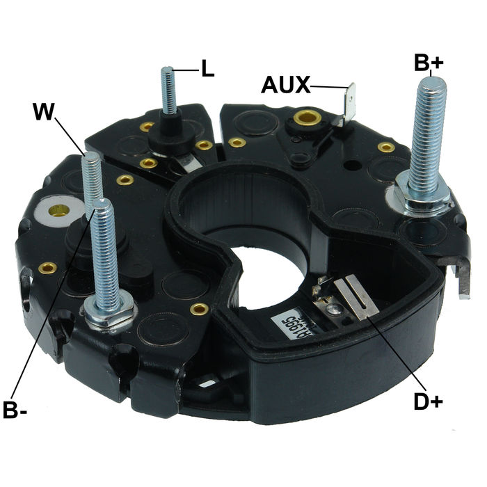 GA1995 - PLACA RETIF. IVECO/ MB/ VOLVO 90AH 8 X 35AH - UN