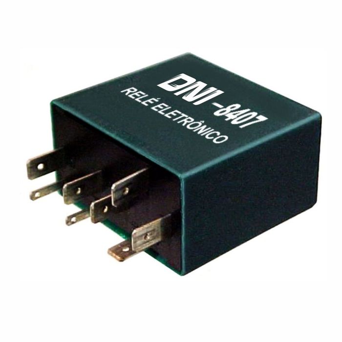 DNI8407 12V - MODULO INTELIGENTE VD. ELETR. PALIO/ STYLE 2000 - 8 TERMINAIS - 12V - PC