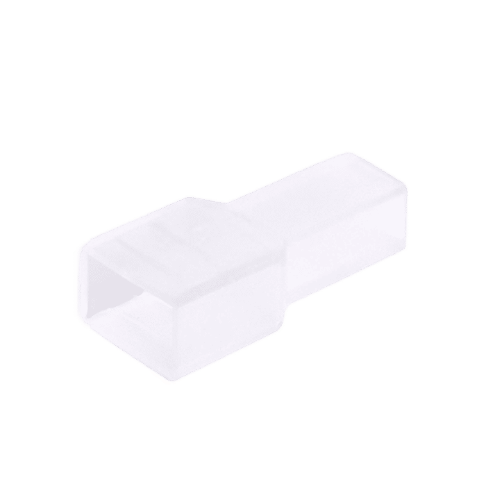 DP7.153 - LUVA P/ TERMINAL 6,3 MM MACHO (EMB 100 - VALOR PACOTE) - CT