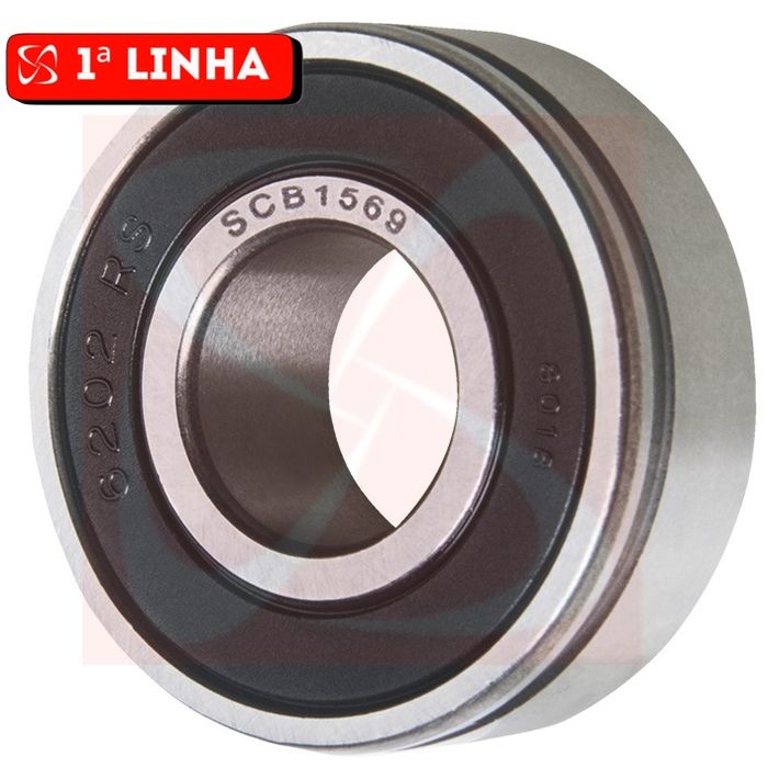 SRB1569 - ROLAMENTO ALTERNADOR DENSO 35X15X13   - PC