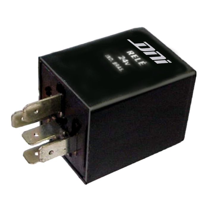 DNI0845 24V - RELE PARADA MOTOR M. BENS 24V (RETARDO +/- 5 SEG) 5 TERM - PC