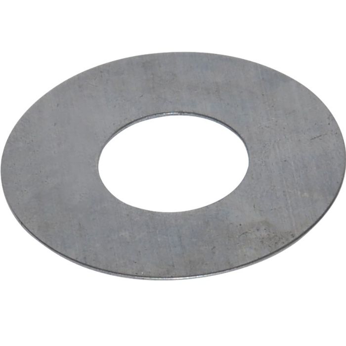 GB31206 - ARRUELA DE ENCOSTO DO INDUZIDO DA PARTIDA JD AÇO LADO COLETOR- MEDIDAS: 29.8 X 13 X 0.3 (EMB. COM 10 PECAS - VALOR UNITARIO) - PC