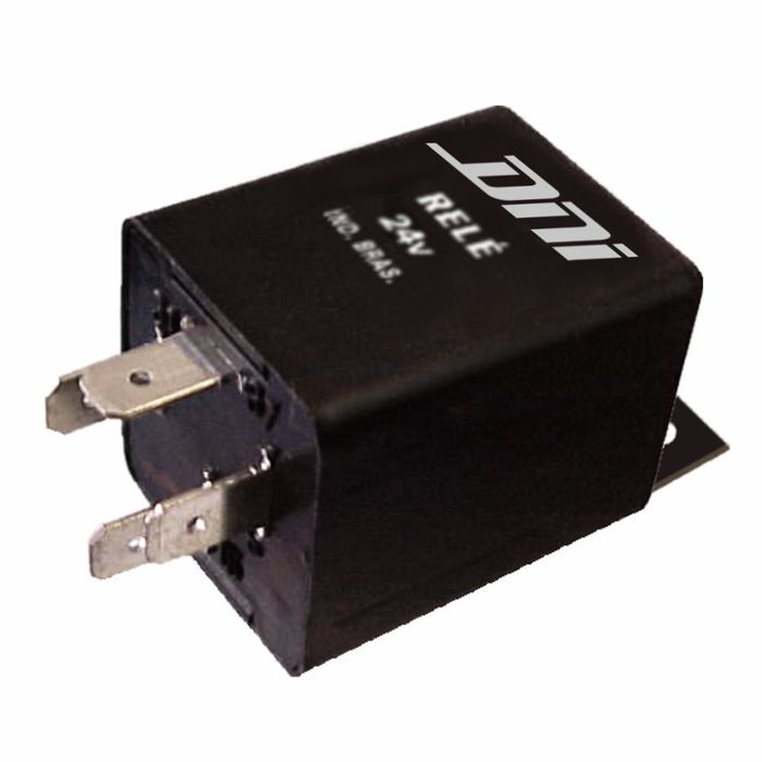 DNI0304 24V - RELE LUZ TOILETTE - 5 MINUTOS - VOLVO/ ONIBUS 24V - PC