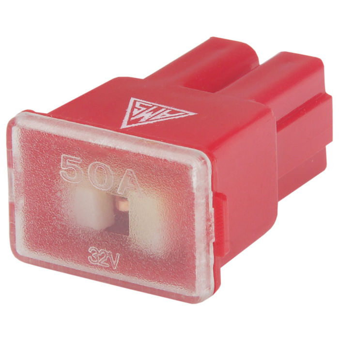 AMS190-50 - FUSIVEL MEGA FEMEA - 50A - VERMELHO (EMB. COM 01 PC - VALOR UNITARIO) - PC