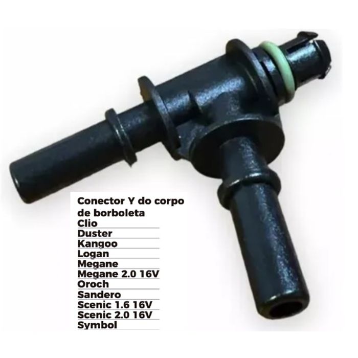 ISO1905650 - CONECTOR - Y - TBI - RENAULT (EMB. COM 01 PECA - VALOR UNITARIO) - PC