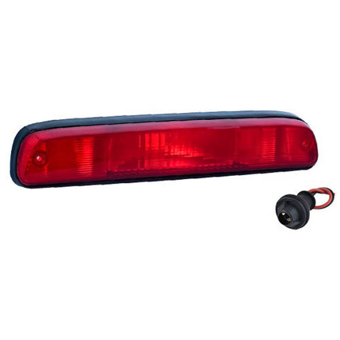 ISO1907310 S VM - BRAKE LIGHT RANGER/ COURIER - VERMELHA - C/ SOQ. - PC