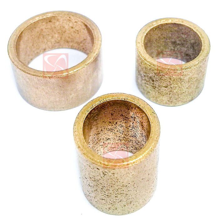 KIT SC1235-STD - KIT BUCHA PARTIDA ISKRA/ NEW HOLLAND/ CASE/ VALTRA - ESTE KIT É COMPOSTO POR: 1-BUCHA SC2208-STD/ 1-BUCHA SC2209-STD/ 1-BUCHA SC1726-STD - KIT