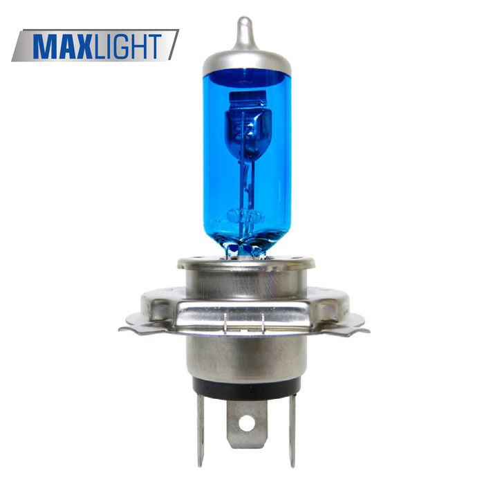 GLH010H4 - LAMP. H4 12V 35/ 35W SUPER BRANCA  - UN