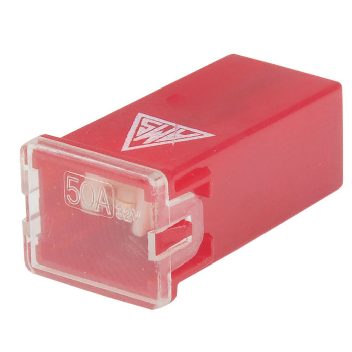 AMS194-50 - FUSIVEL MIDI FEMEA J STAND 50A - VERMELHO (EMB. COM 01 PC- VALOR UNITARIO) - PC