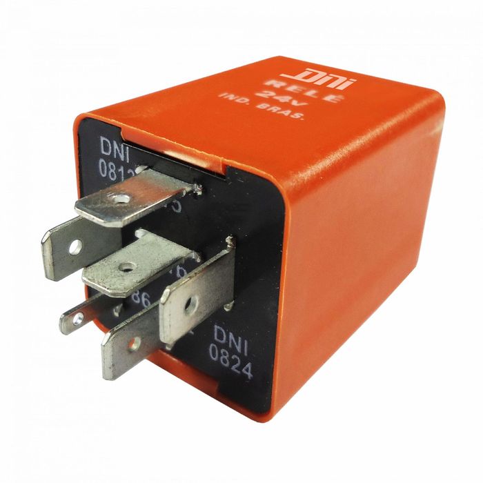 DNI0824 24V - RELE LIMP. P/ BRISA 24V MERCEDES BENS 6 TERM. - PC
