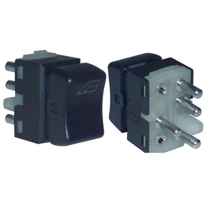 ISO17I34084 LE 24V - INTERRUPTOR VIDRO ELET. LE 24V VOLVO EDC/ FH/ NH ATE 2004 - PC