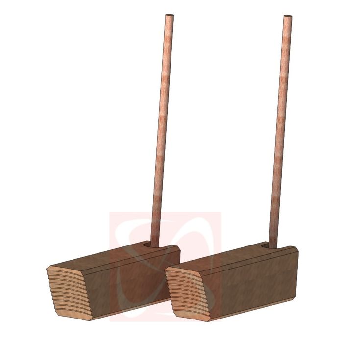 EE-IMX-028-12/24V - ESCOVA ELETRO VENT. IMOBRAS 12/ 24V ELETROVENTILADOR - JG