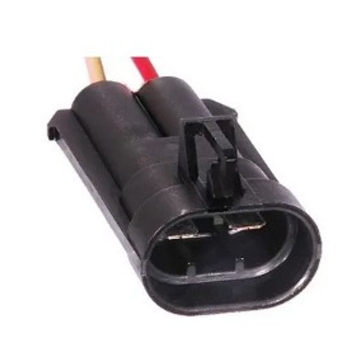 ISO17CH02.9771 - CHICOTE 02 VIAS ELETROVENTILADOR PALIO/ FIESTA/ ZAFIRA/ ASTRA/ CORSA - CP ETE7771 (EMB. COM 01 PECA - VALOR UNITARIO) - PC