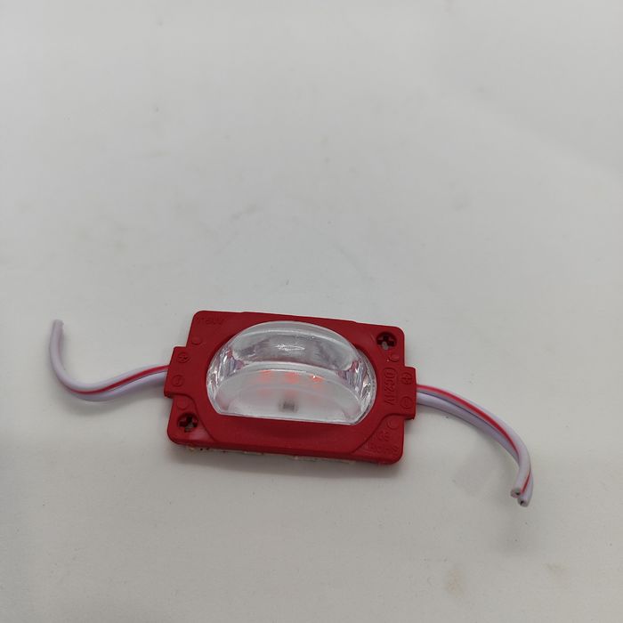 ISO17T6018B VM 24V - LANTERNA LED LATERAL E PLACA VERMELHA 24V  - PC