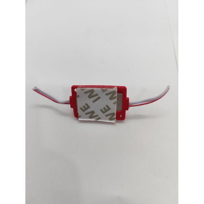 ISO17T6018 VM 12V - LANTERNA LED LATERAL E PLACA VERMELHA 12V  - PC