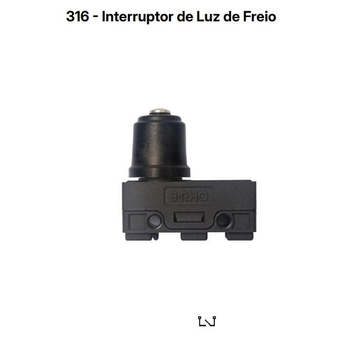 RHO0316 - INT. FREIO MOTOR CAMINHAO VW E FORD - PC