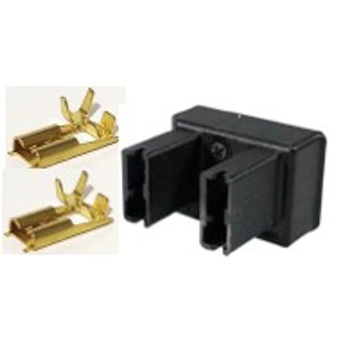 ISO302005 A - CHIC. 02 VIAS SOQ. FAROL UNIV - LAMP. H7 - SEM FIO - UN