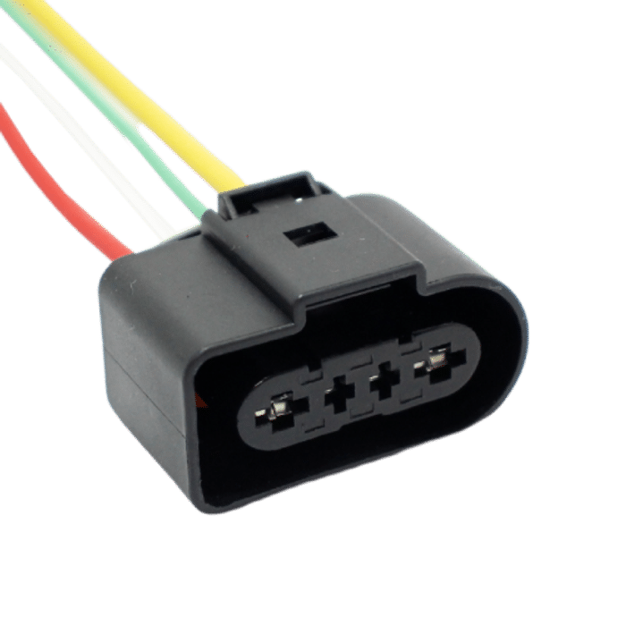 C304.5774 - CHIC. 04 VIAS FLANGE BOMBA COMB. VW/ AUDI/ JEEP - UN