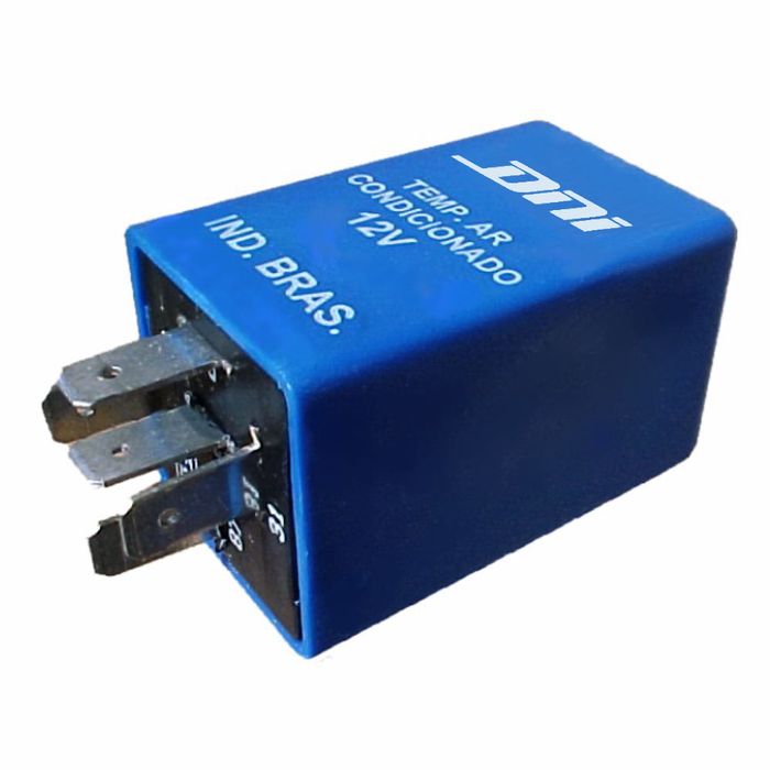 DNI0324 12V - RELE CONTROLE AR COND. VW/ FORD APOLO/ POINT/ VERONA 12V 5 TERM. - PC