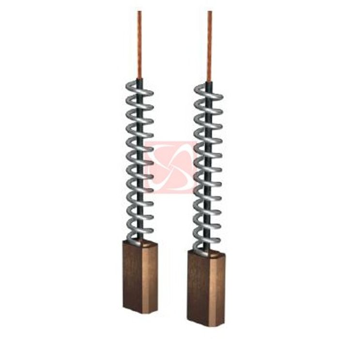 EA-FJX-675 24V - ESCOVA ALTERNADOR VOLVO/ MITSCHUBICH 24V (EMB. COM 01 JOGO DE 2 ESCOVAS - VALOR DO KIT) - JG