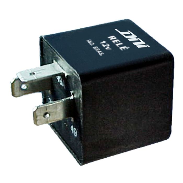 DNI1109 12V - RELE PISCA 12V 03 TERM. (BAIXO) S/ SUP. - PC