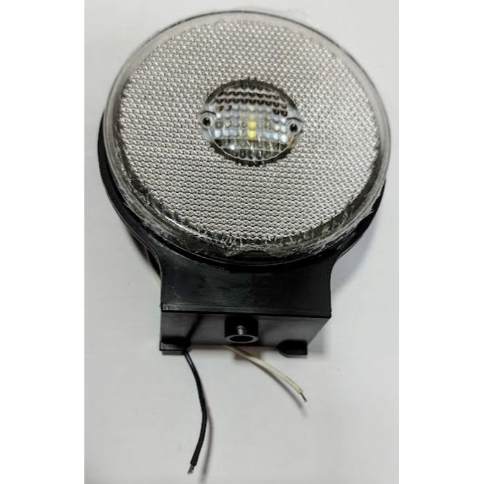 ISO22LTL85 BR 12/24V - LANTERNA LATERAL BRANCO 3 LED 85MM 12/24V C/ SUPORTE INTEGRADO (EMB. COM 01 PECA- VALOR UNITARIO) - PC