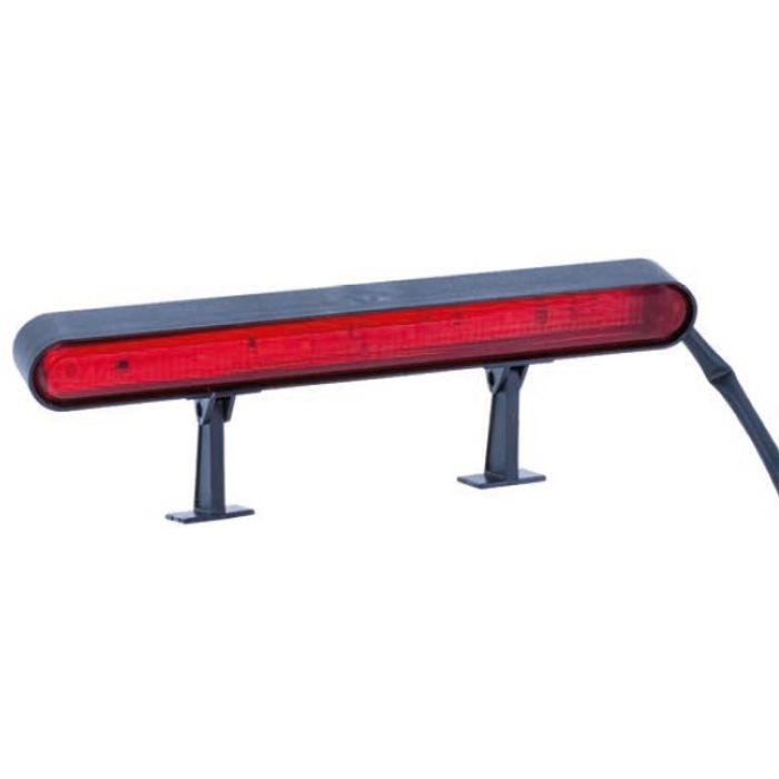 ISO1907318 LED - BREAK LIGHT UNIVERSAL COM LED - TERCEIRA LUZ DE FREIO - PC