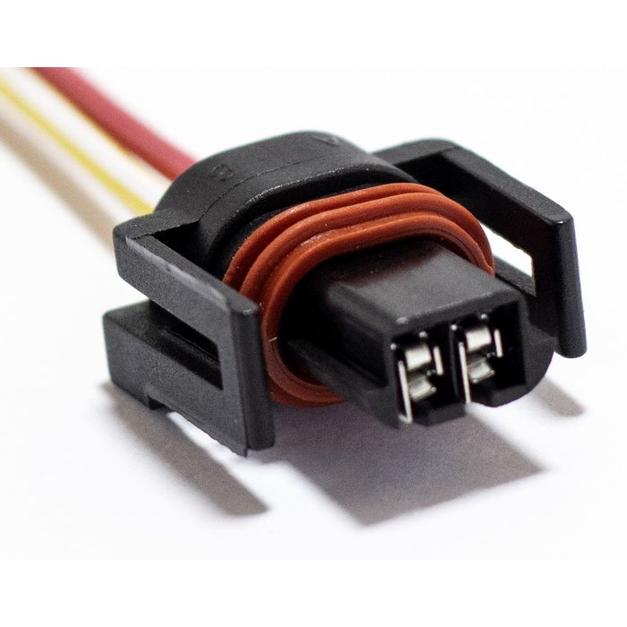 ISO302025 - CHICOTE 02 VIAS SENSOR TEMPERATUA AR - BICO INJETOR VW/ GM/ FIAT/ RENAULT (EMB. COM 01 PECA- VALOR UNITARIO) - PC