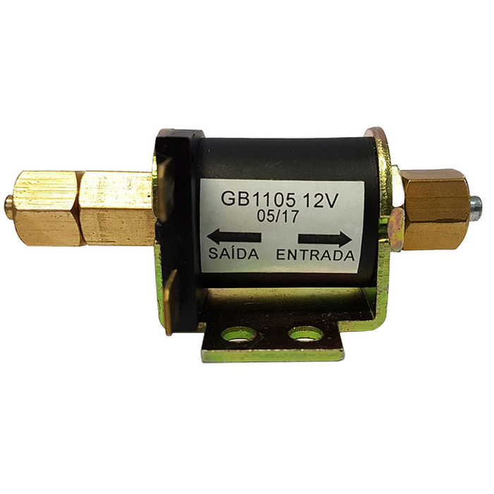 GB1105 12V - VALVULA ELETRICA 12V PARA ACIONAMENTO BUZINA (EMB. COM 01 PECA- VALOR UNITARIO) - PC