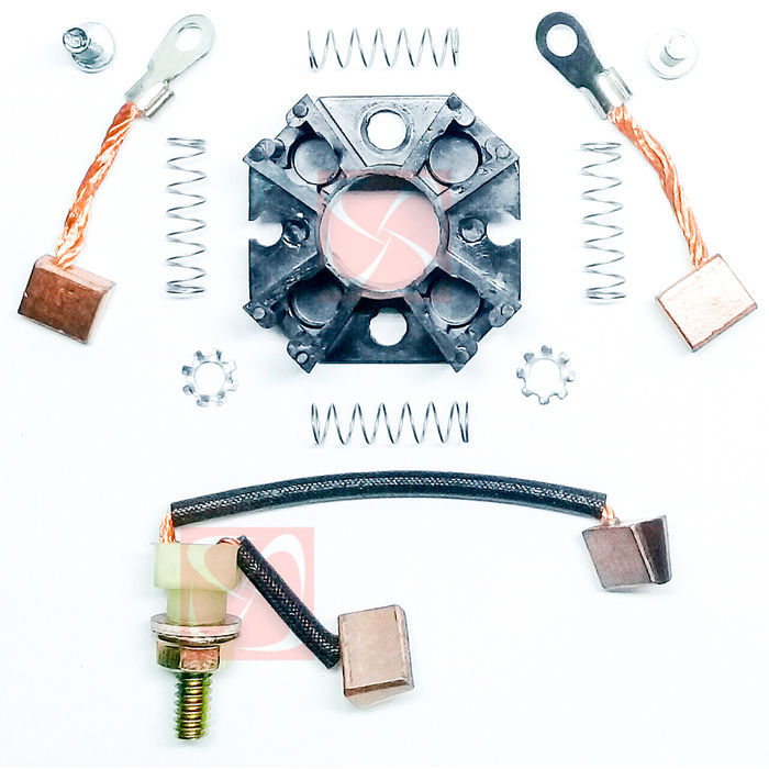 A-015 12V - PORTA ESCOVA PARTIDA MERCURY 12V JET SKI/ MOTOR DE POPA - PC