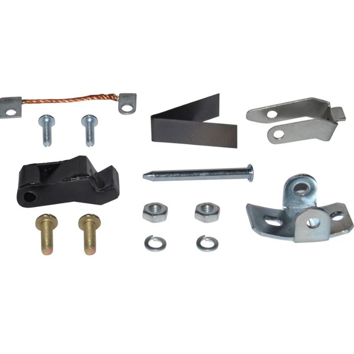 GB10652 - REPARO DO PORTA ESCOVA COM SUPORTE, MOLA E CABO DE LIGACAO DA PARTIDA 08MT E 10MT OPALA DELCO (EMB. COM 01 KIT- VALOR DO JOGO) - JG