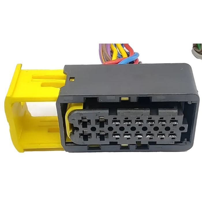 ISO316001 - CHICOTE 16 VIAS SENSOR ARLA/ FAROL VOLVO (EMB. COM 01 PECA - VALOR UNITARIO) - PC